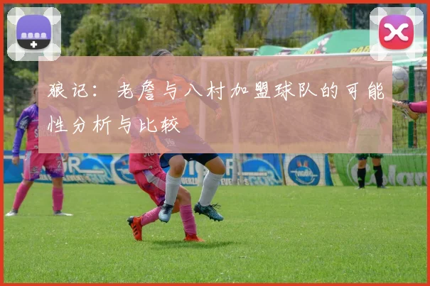 狼记：老詹与八村加盟球队的可能性分析与比较