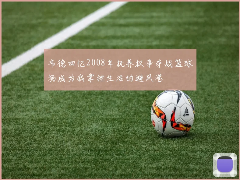 韦德回忆2008年抚养权争夺战篮球场成为我掌控生活的避风港