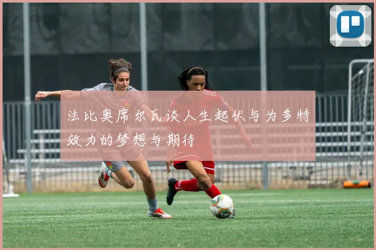 法比奥席尔瓦谈人生起伏与为多特效力的梦想与期待
